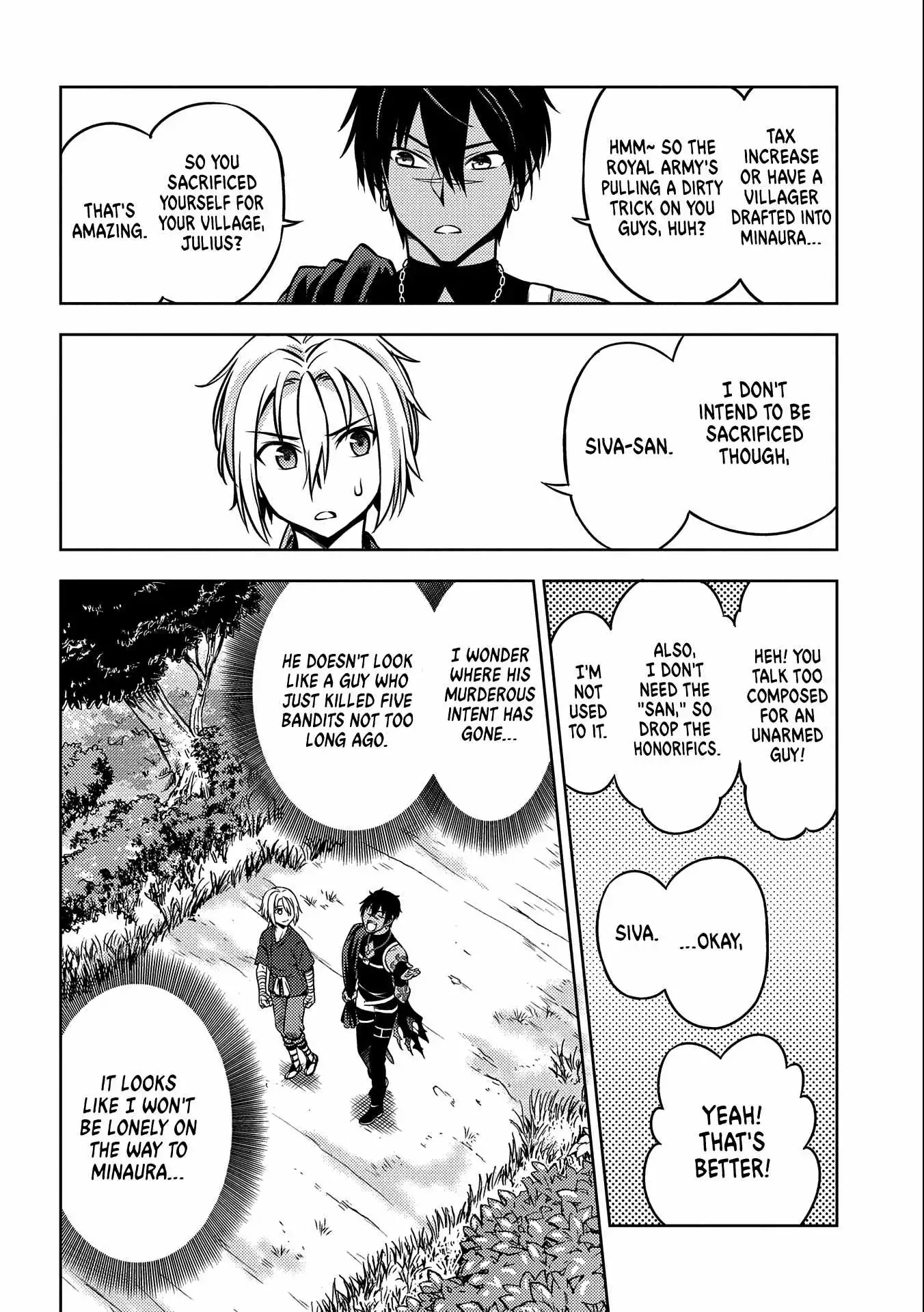 Star-Slaying Swordsman Chapter 5 7